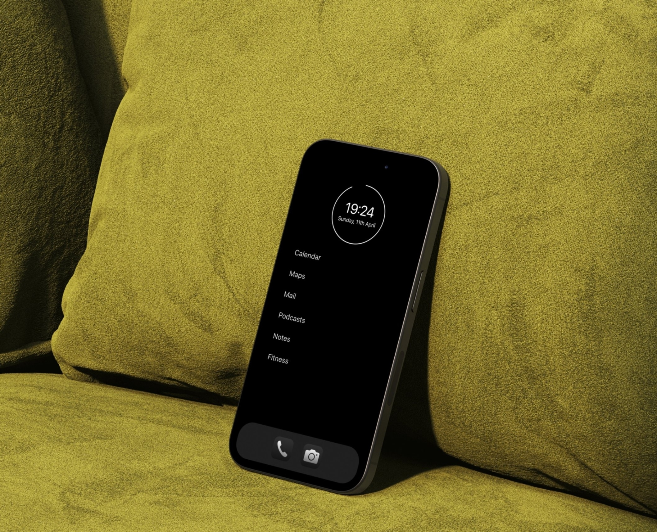 Minimalist Phone app